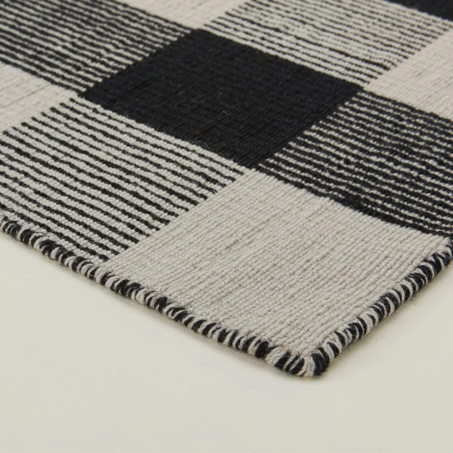 Simple Plaid Rug