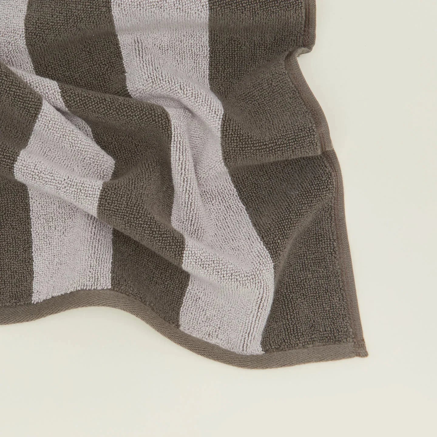 Simple Striped Terry Bath Mat
