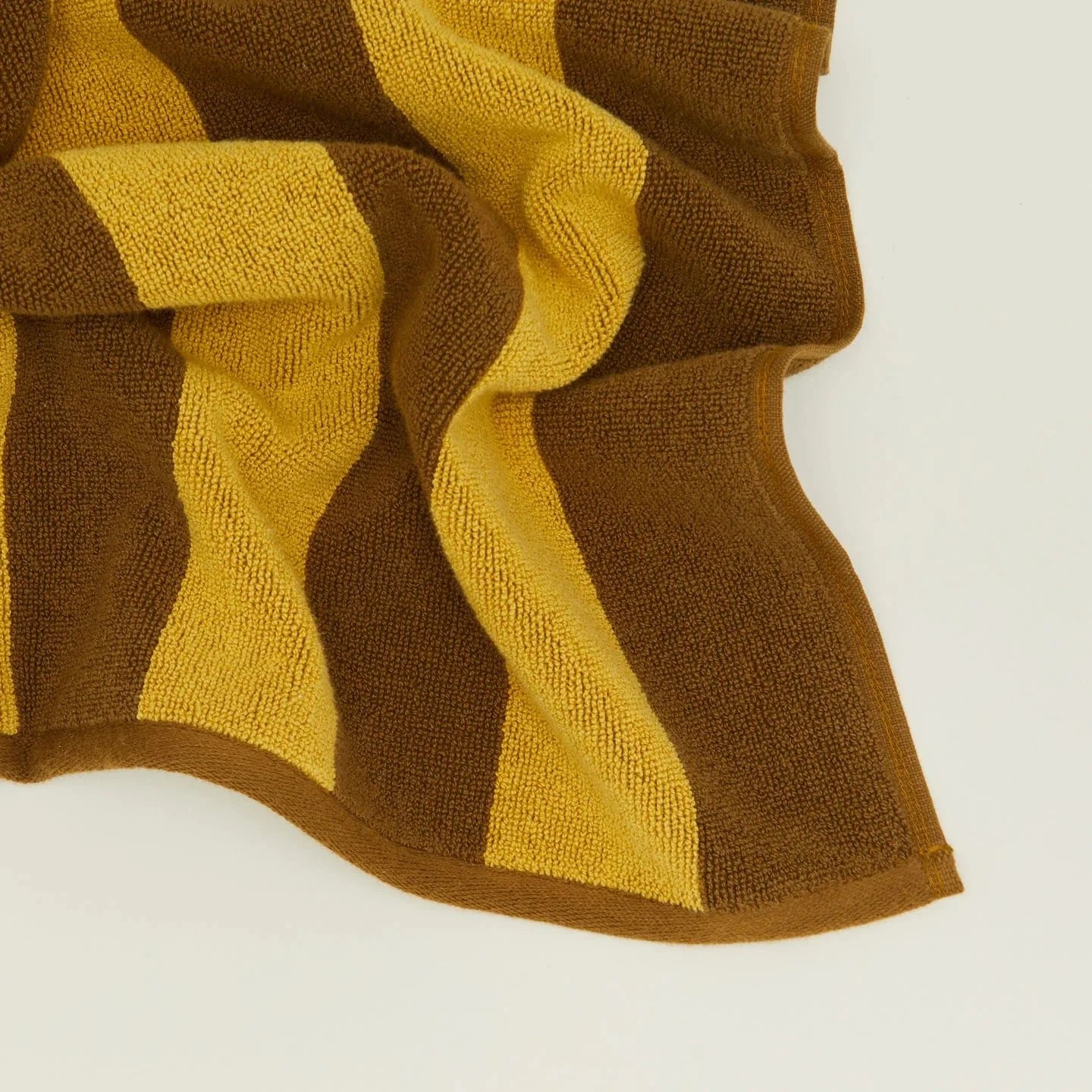 Simple Striped Terry Bath Mat