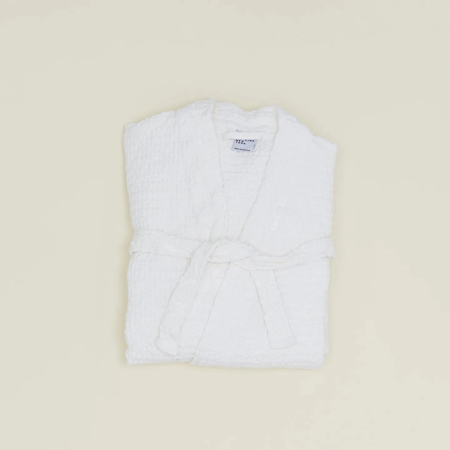 Simple Waffle Bathrobe