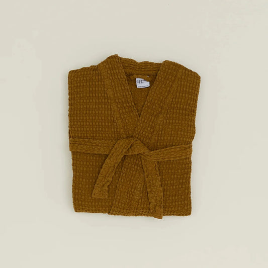 Simple Waffle Bathrobe
