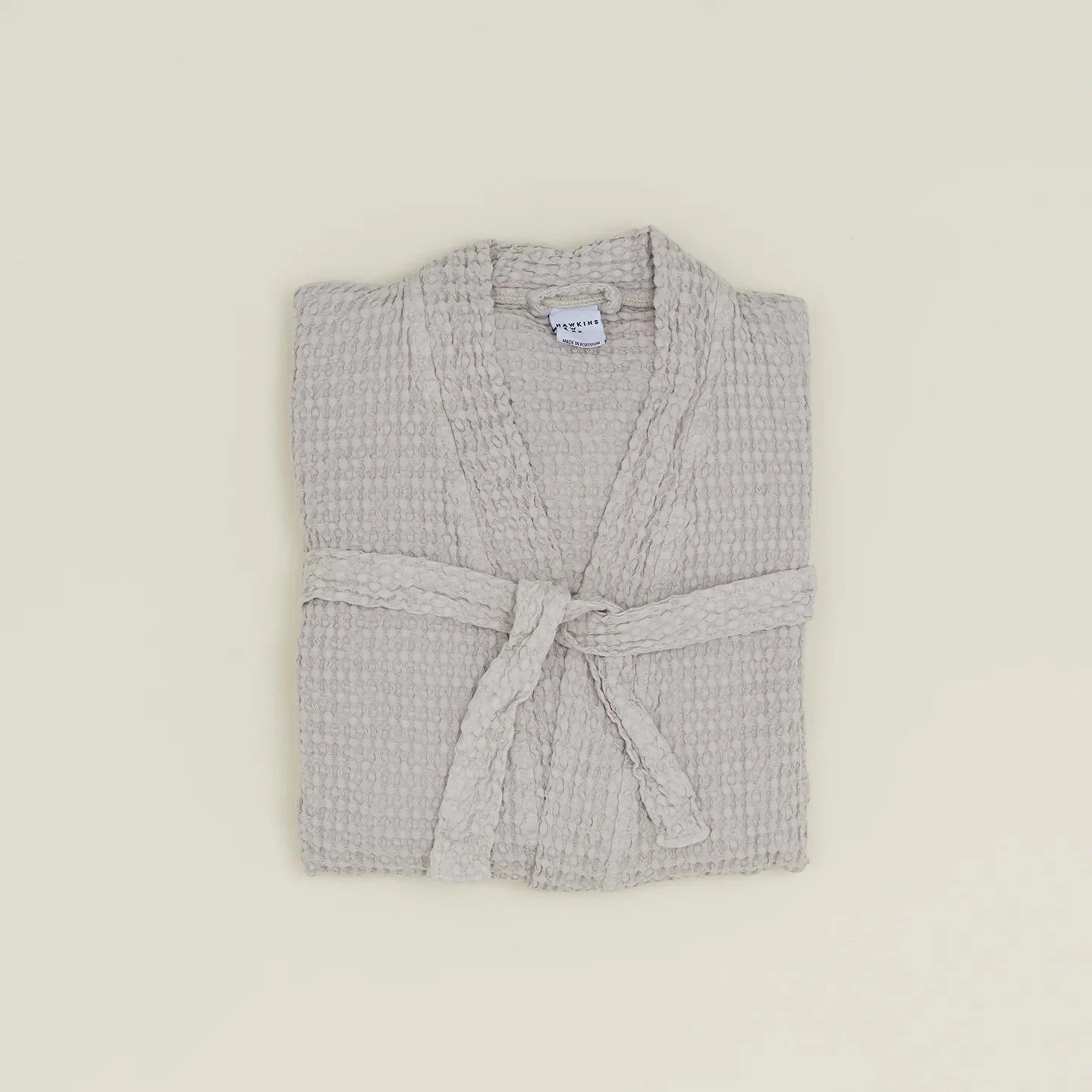 Simple Waffle Bathrobe