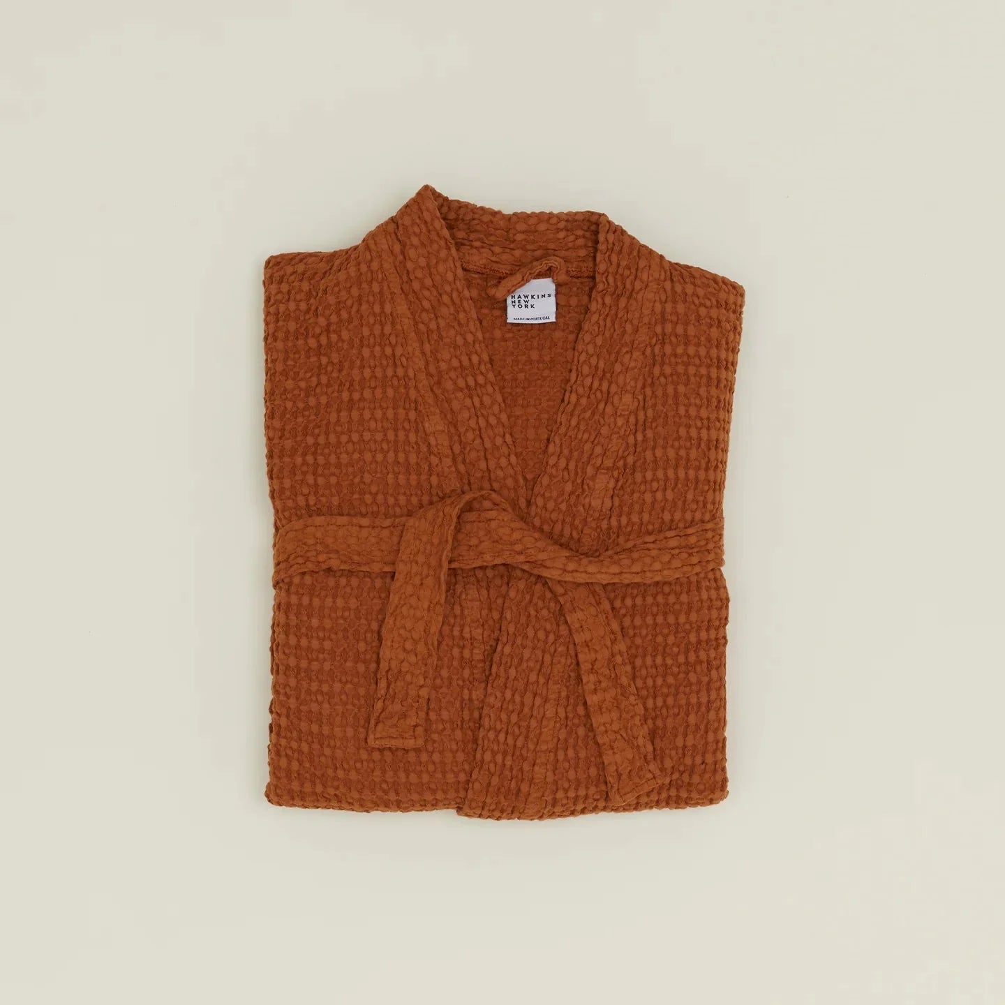 Simple Waffle Bathrobe