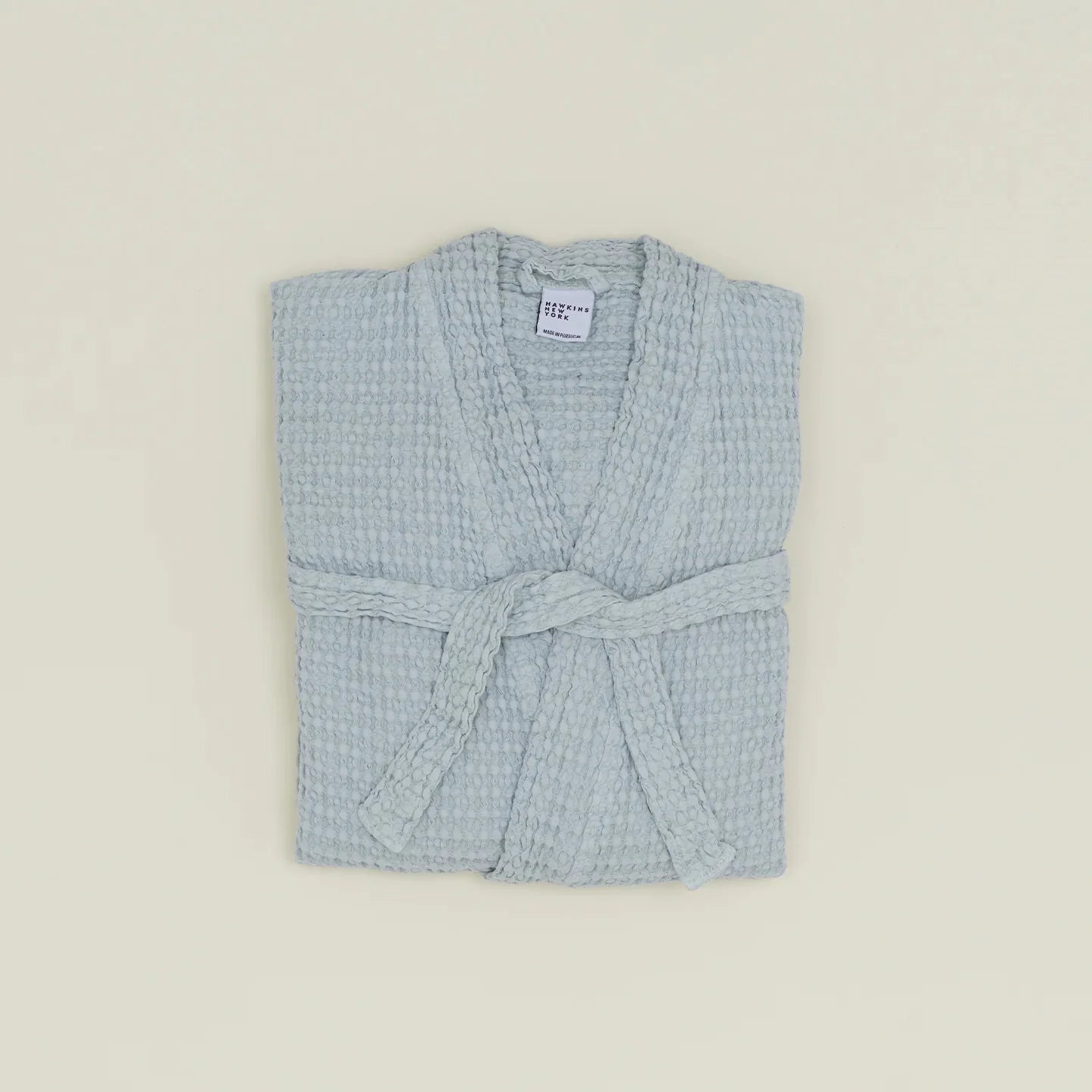 Simple Waffle Bathrobe