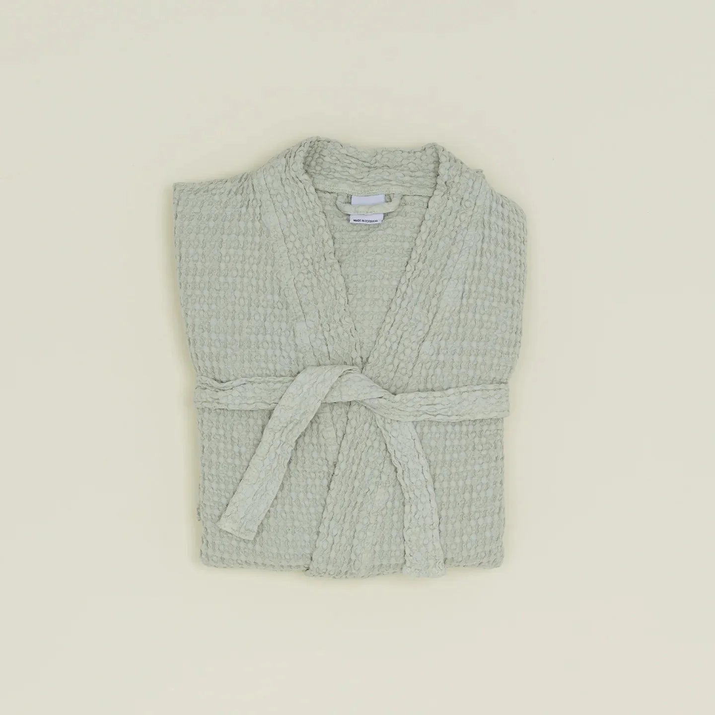 Simple Waffle Bathrobe