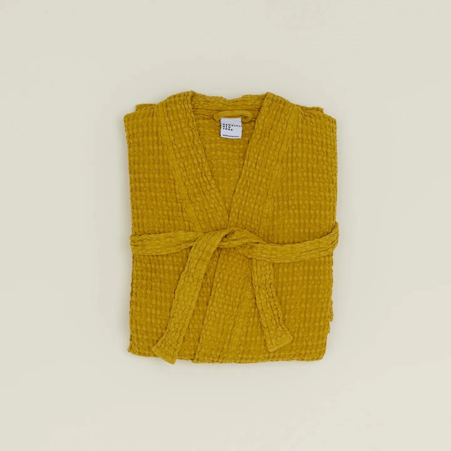 Simple Waffle Bathrobe