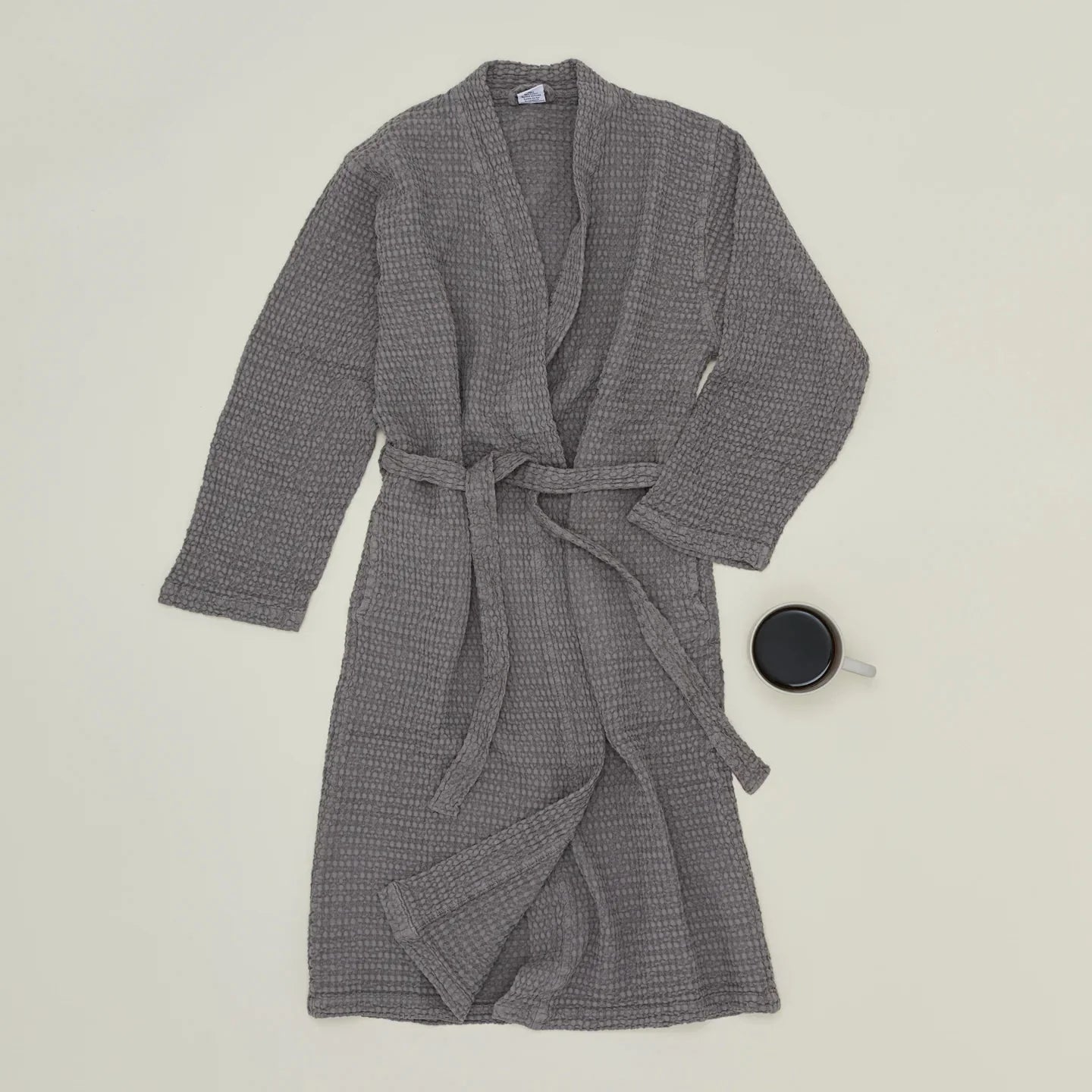 Simple Waffle Bathrobe