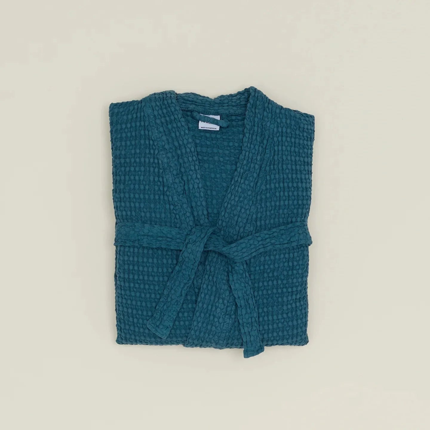 Simple Waffle Bathrobe
