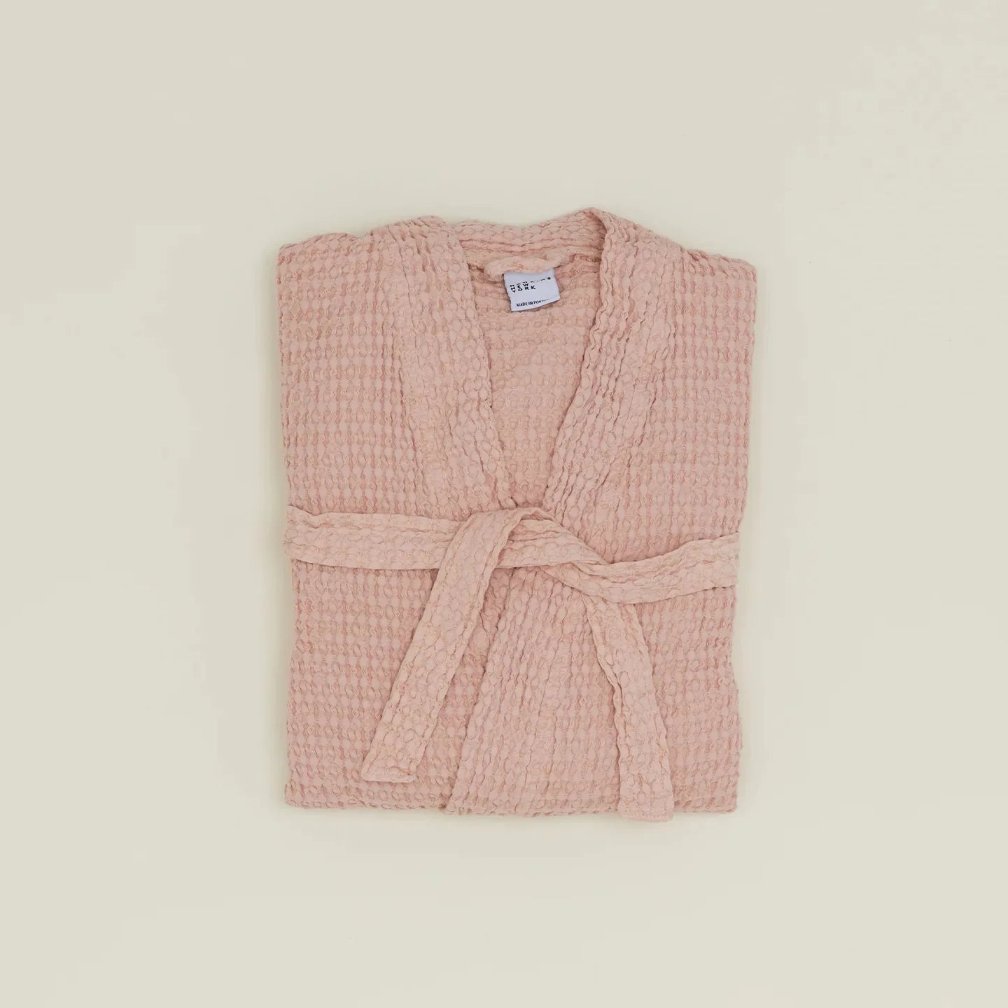 Simple Waffle Bathrobe