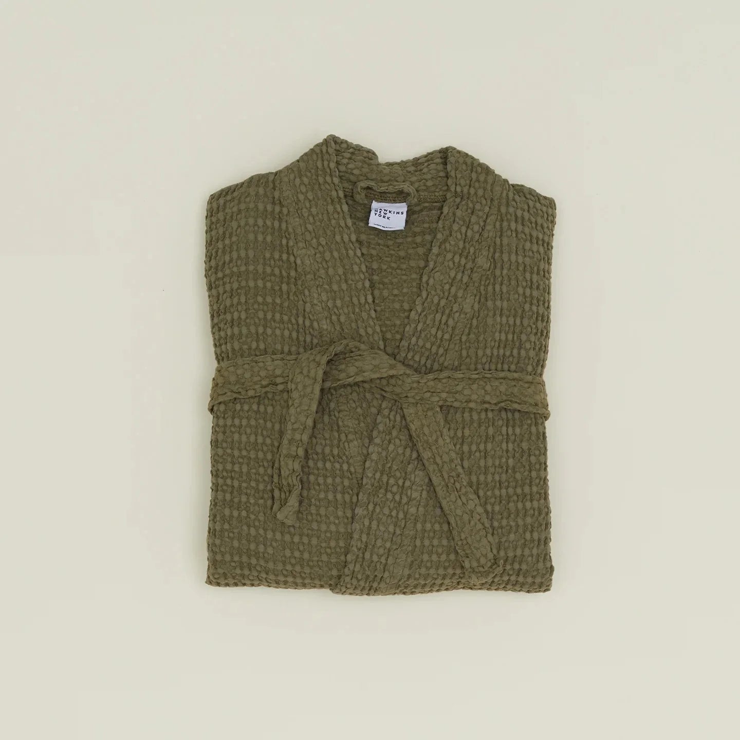 Simple Waffle Bathrobe