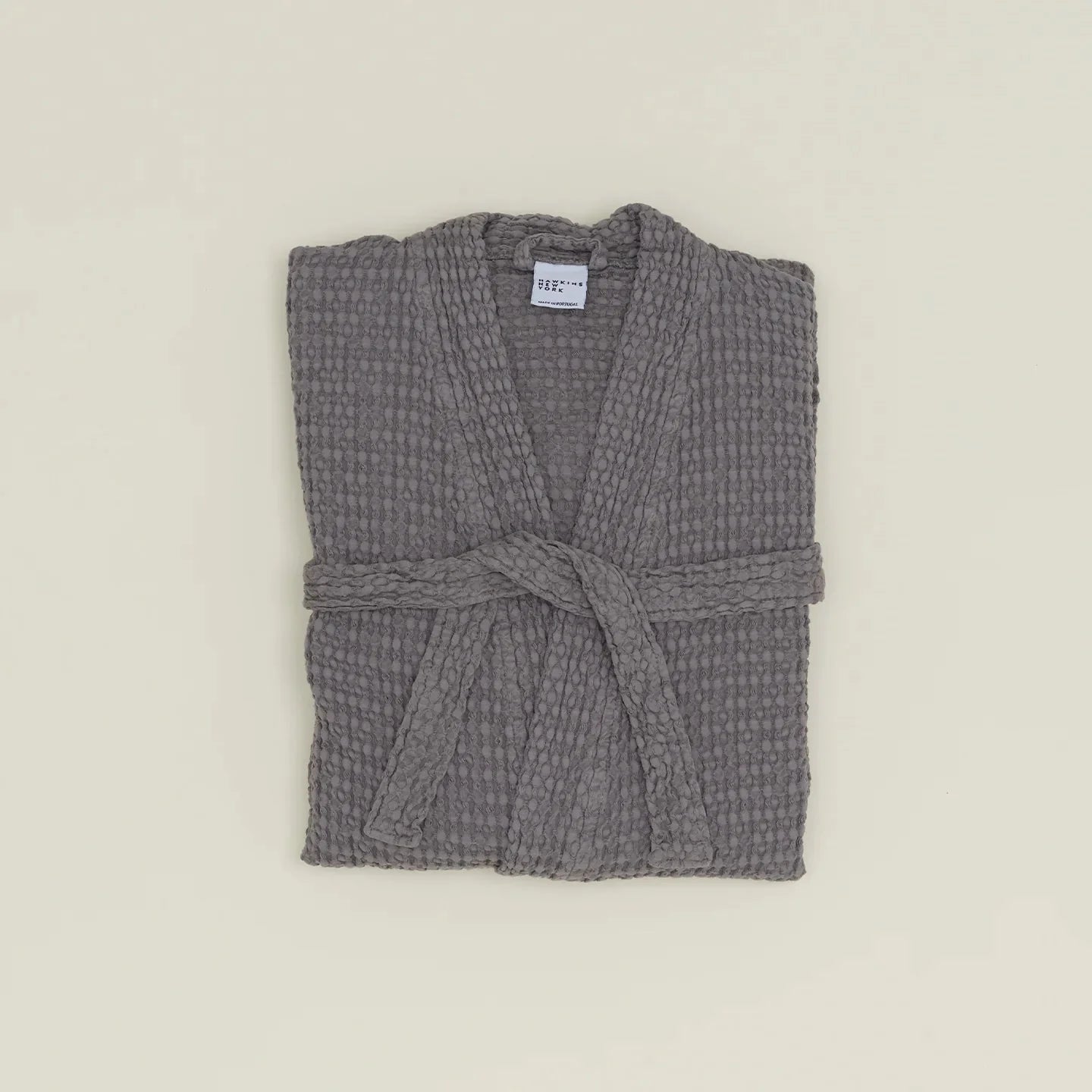 Simple Waffle Bathrobe