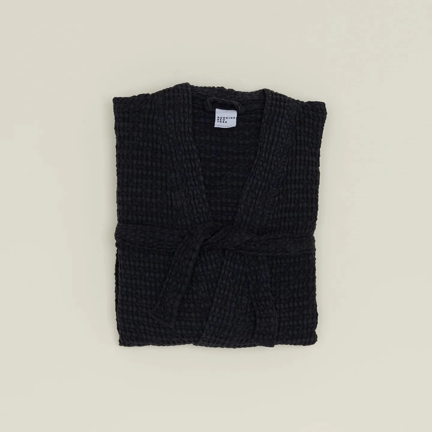 Simple Waffle Bathrobe