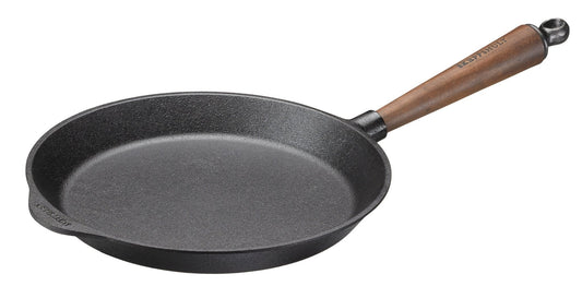 Skillet with Walnut Handle - 10"