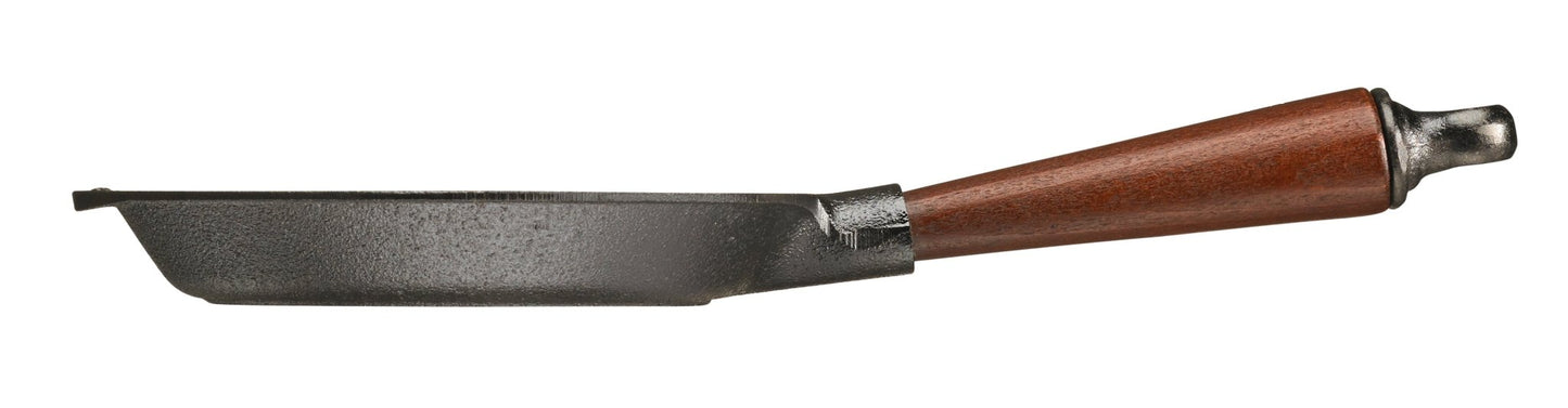 Skillet with Walnut Handle - 7"