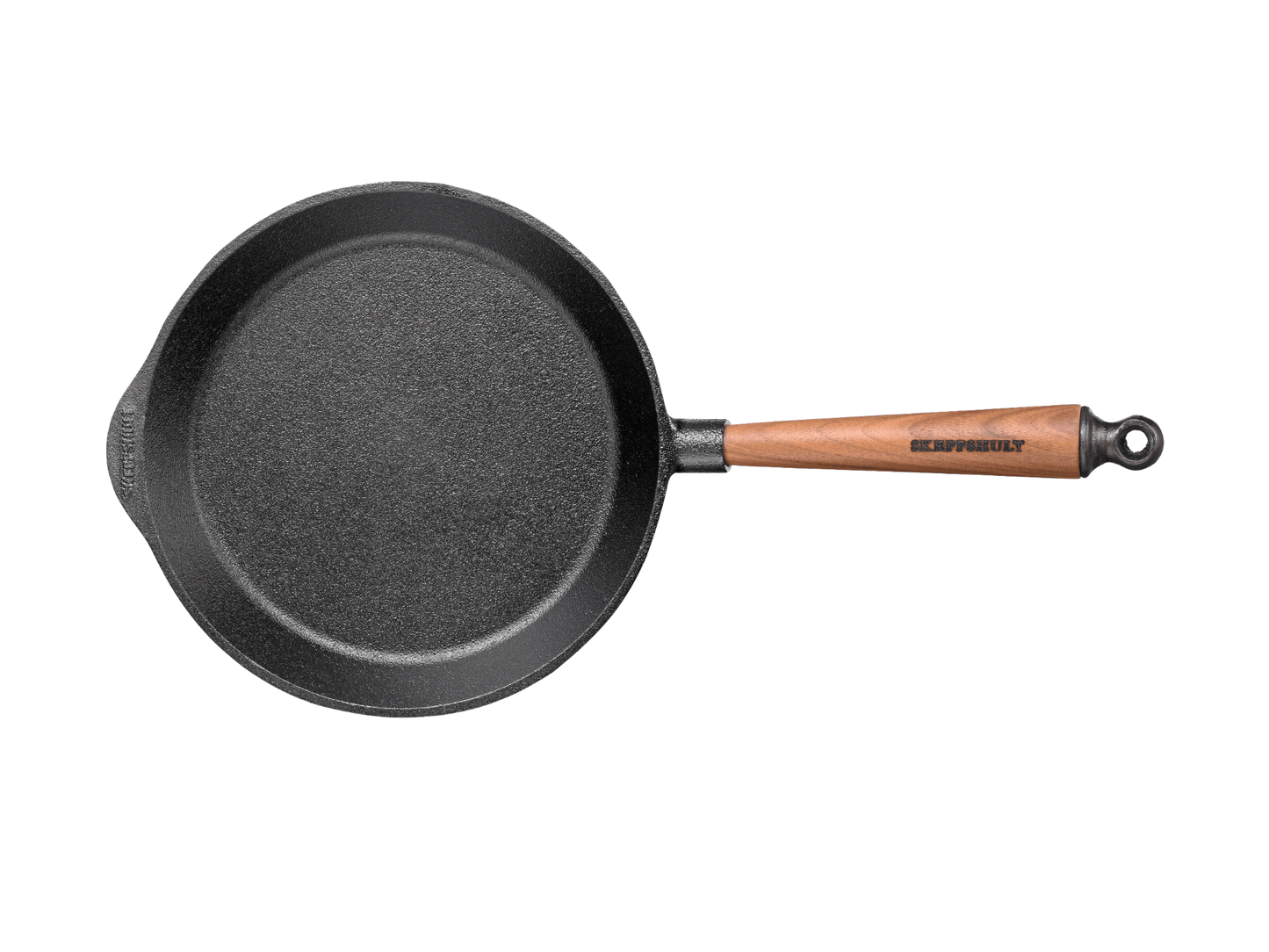 Skillet with Walnut Handle - 9.5"