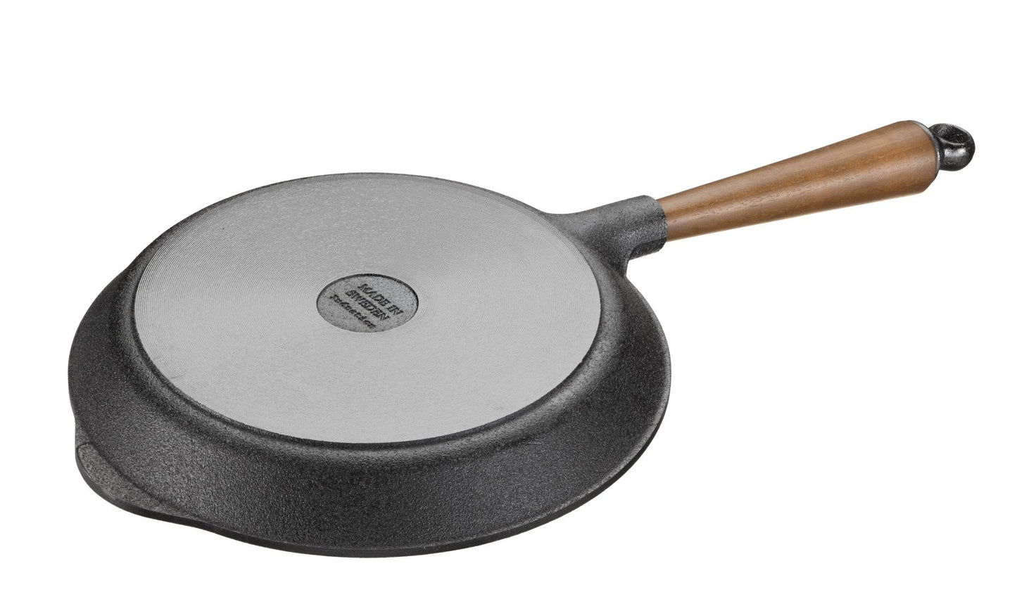 Skillet with Walnut Handle - 9.5"