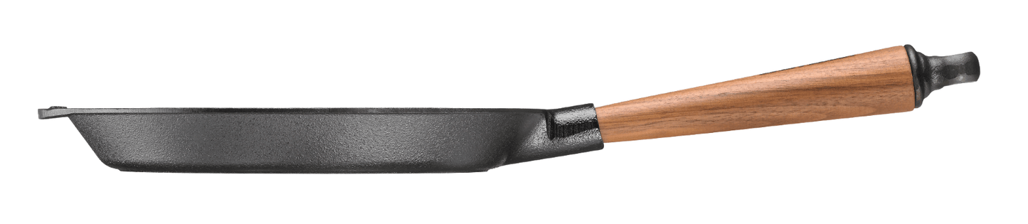 Skillet with Walnut Handle - 9.5"