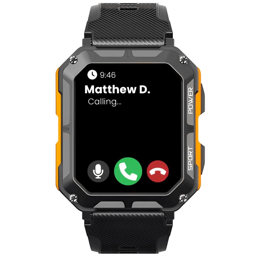 TitanGuard – Onverwoestbare Smartwatch – Kracht & Uithoudingsvermogen