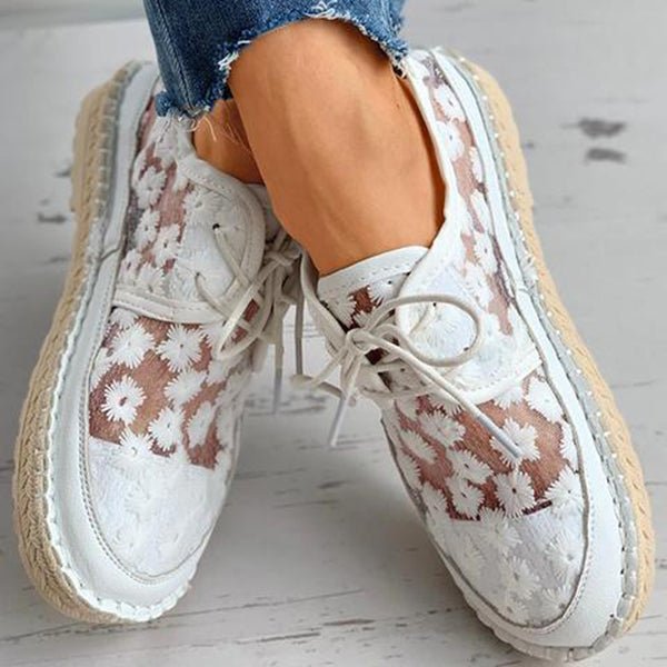Fleurine - Comfortabele schoenen met bandjes voor Vrouwen