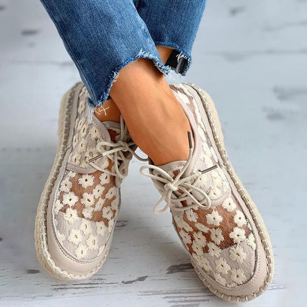 Fleurine - Comfortabele schoenen met bandjes voor Vrouwen