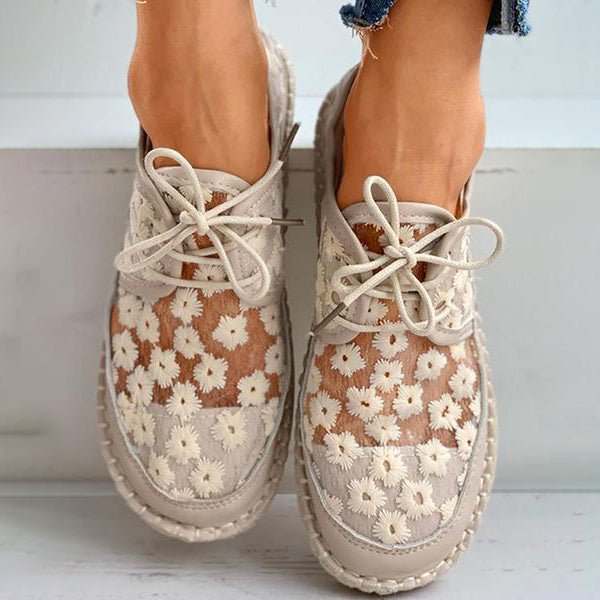 Fleurine - Comfortabele schoenen met bandjes voor Vrouwen