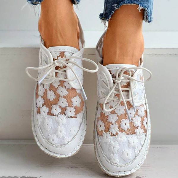Fleurine - Comfortabele schoenen met bandjes voor Vrouwen