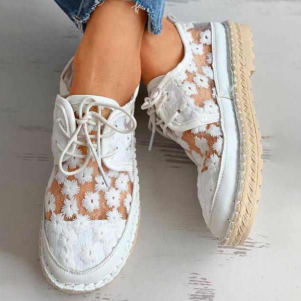 Fleurine - Comfortabele schoenen met bandjes voor Vrouwen