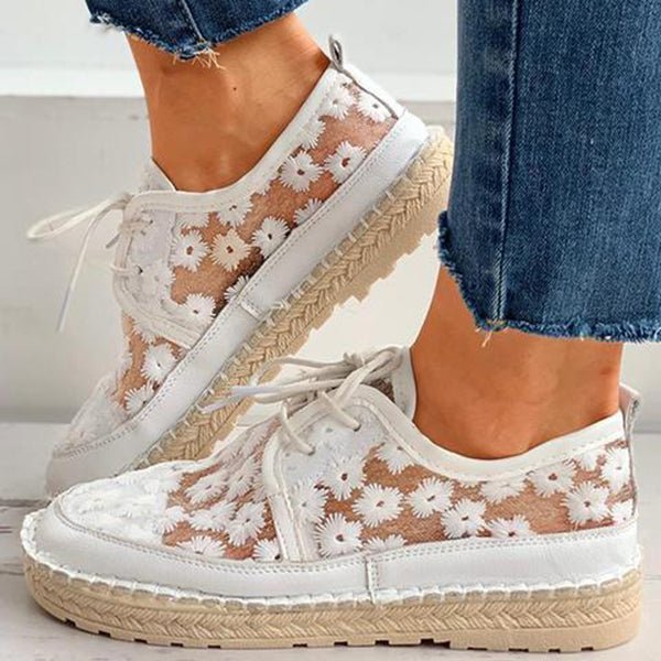 Fleurine - Comfortabele schoenen met bandjes voor Vrouwen