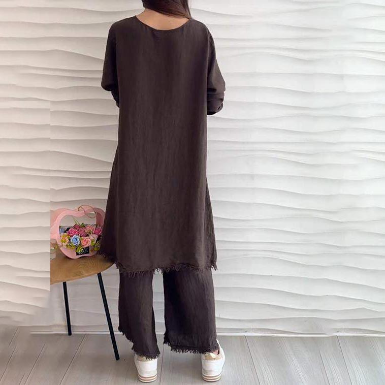 Zoella - Stijlvolle Outfitset met ruches voor Vrouwen