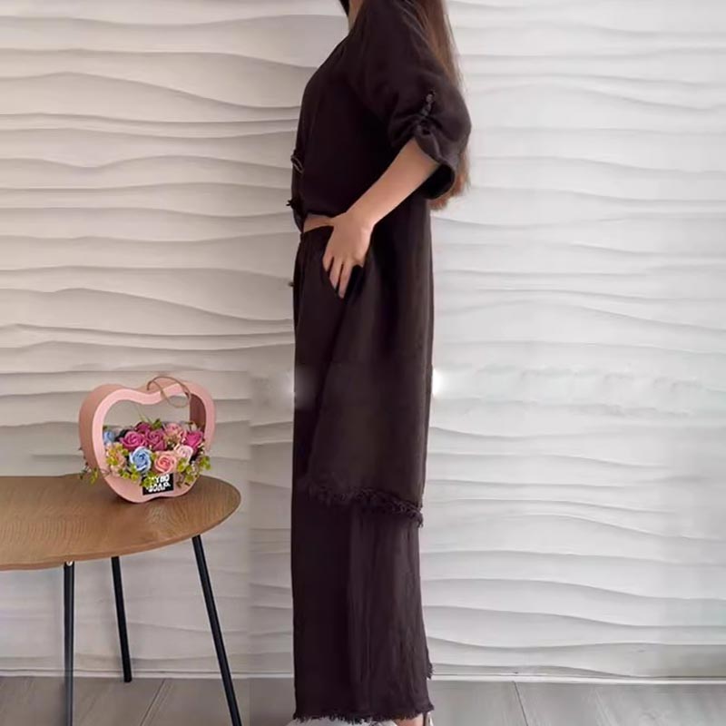 Zoella - Stijlvolle Outfitset met ruches voor Vrouwen