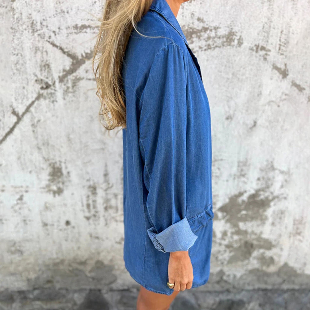 Kelzey - Vintage Stijl Jas voor Vrouwen