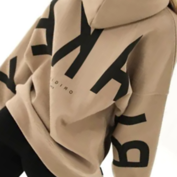 Carly - Oversized Hoodie voor Dames - Warm & Trendy