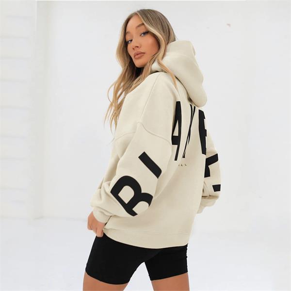Carly - Oversized Hoodie voor Dames - Warm & Trendy