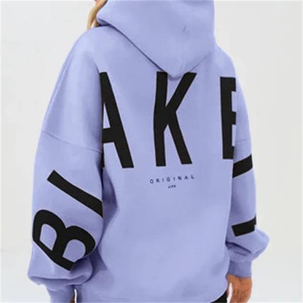 Carly - Oversized Hoodie voor Dames - Warm & Trendy
