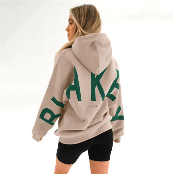 Carly - Oversized Hoodie voor Dames - Warm & Trendy