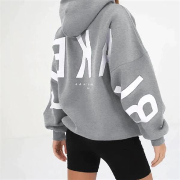 Carly - Oversized Hoodie voor Dames - Warm & Trendy