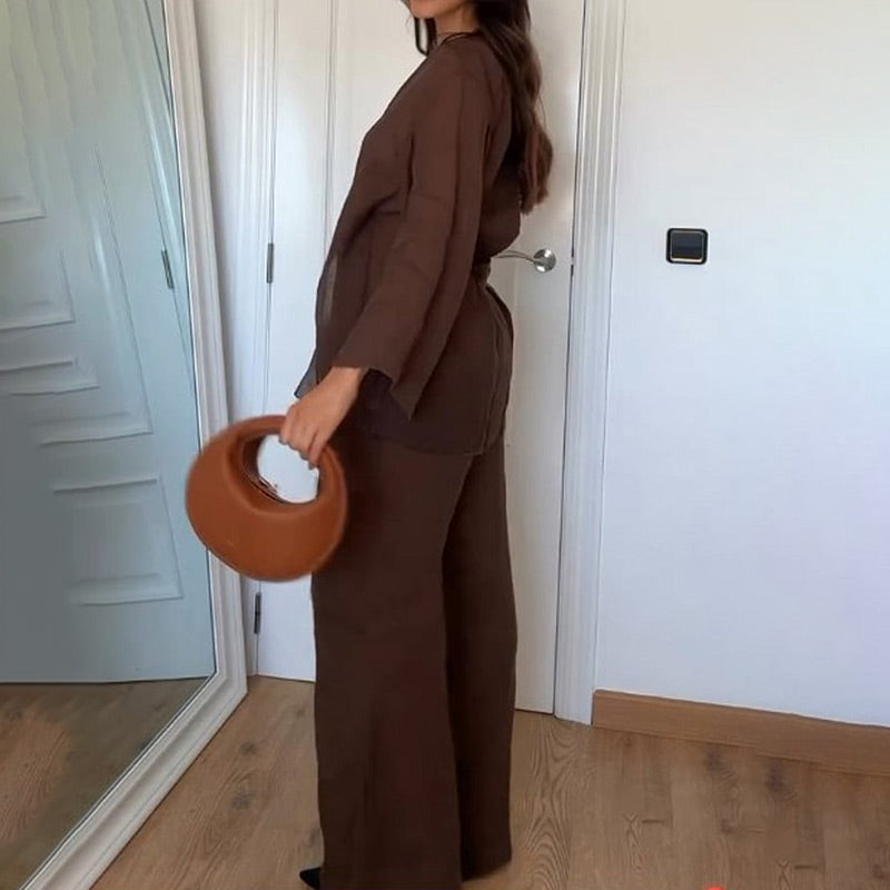 Yuna - Elegante Wikkelset voor Vrouwen