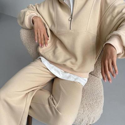 Hally - Comfortabele Hal-Zip Set voor Vrouwen
