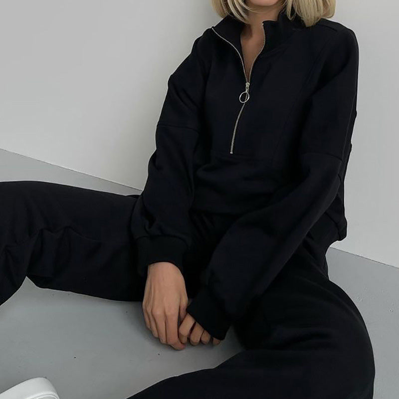 Hally - Comfortabele Hal-Zip Set voor Vrouwen