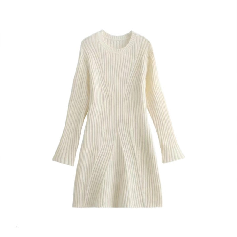 Rachele - Chic Gebreide Jurk voor Vrouwen