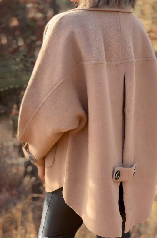 Beatrine - Modern Jasje met Knopen voor Vrouwen