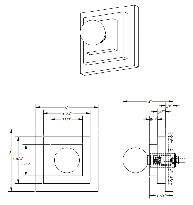 Step Sconce
