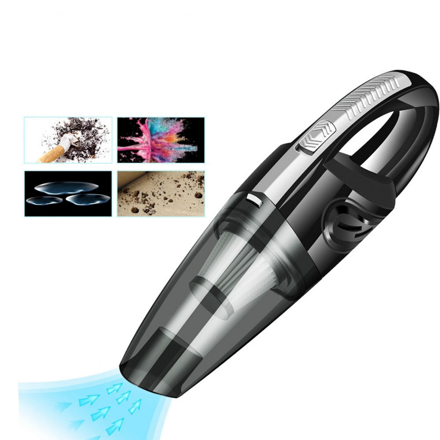 EasyVacuum – Snel & Gemakkelijk Kruimels en Stof Verwijderen