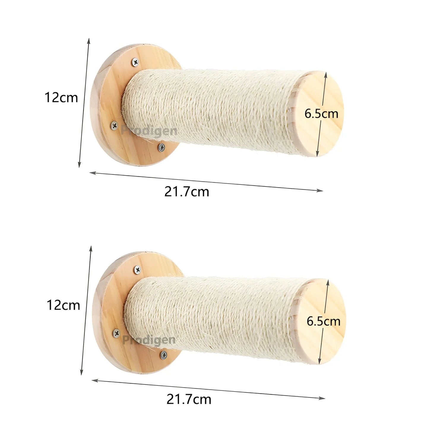 Wandklimplank voor Katten met Krabpaal – ClimbPaws
