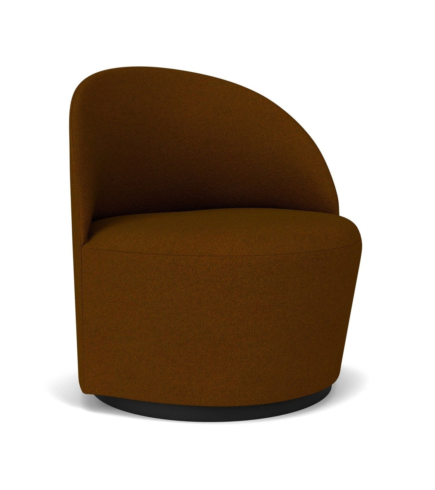 Tearoom Lounge Chair - Swivel w/Return