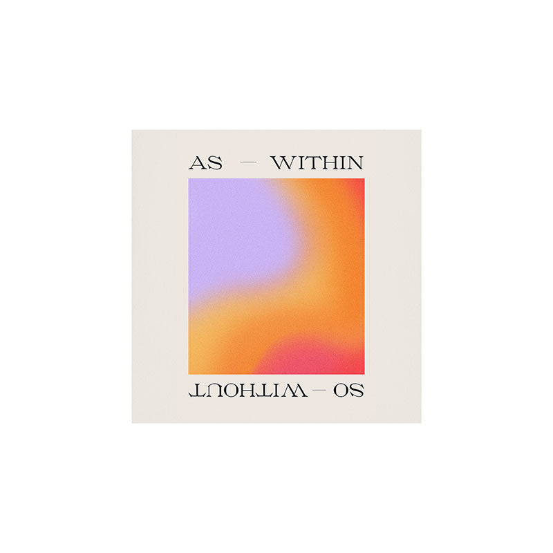 Tiger Spirit As Within So Without Art Print