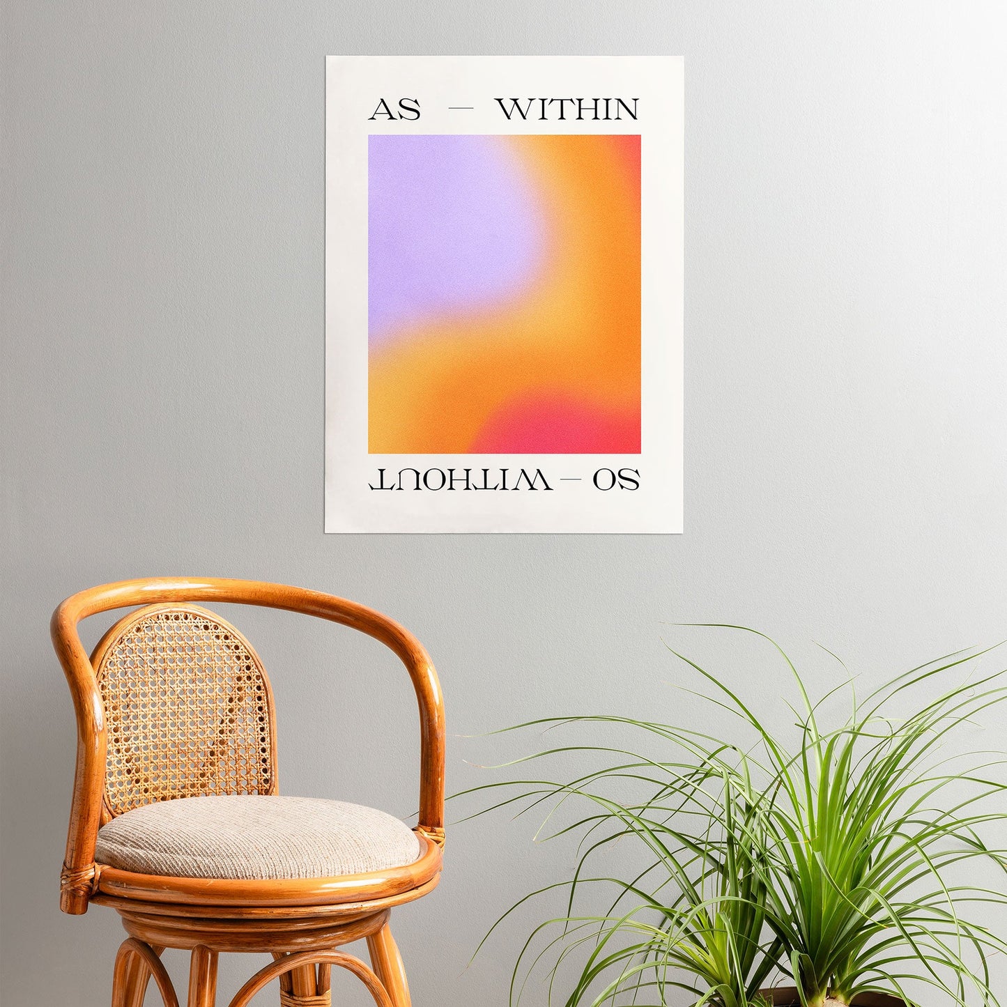 Tiger Spirit As Within So Without Poster