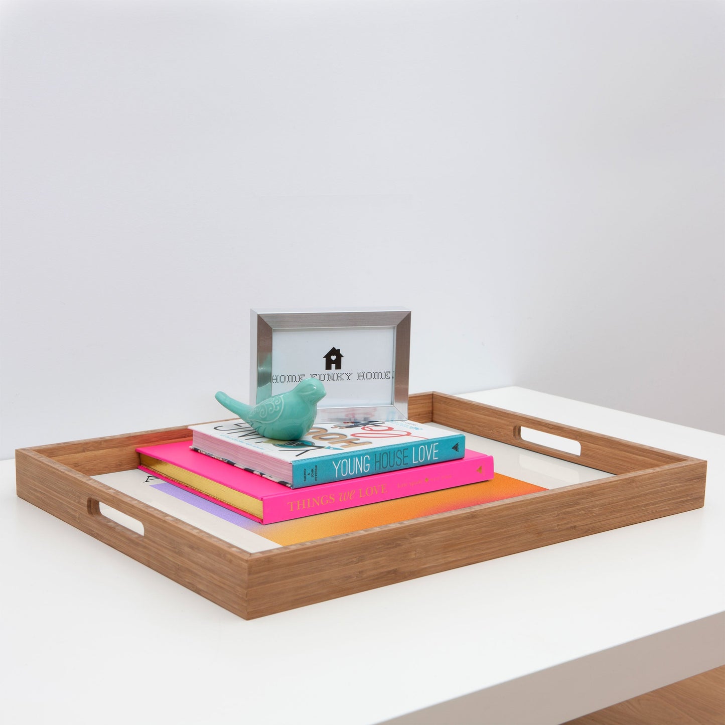 Tiger Spirit As Within So Without Rectangular Tray