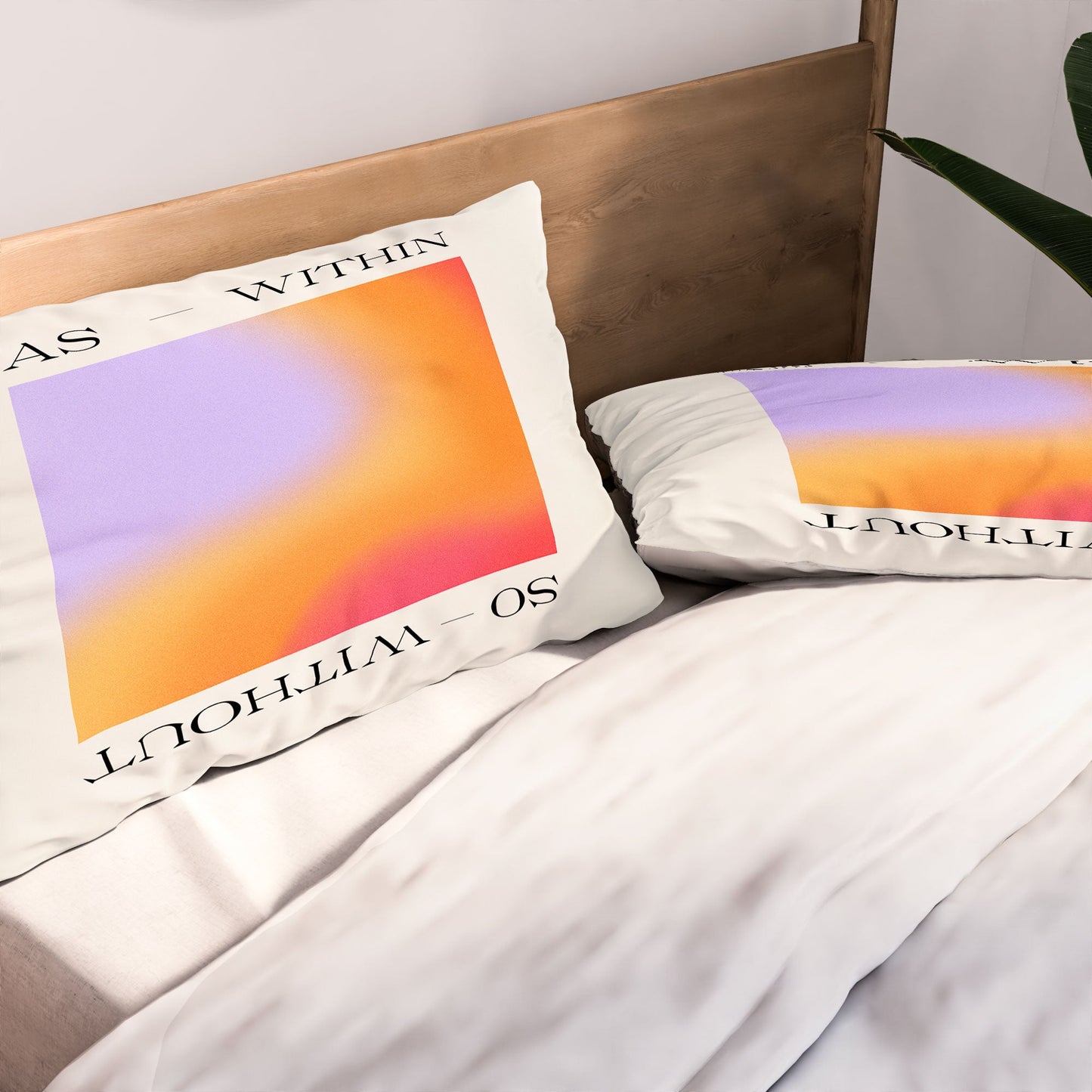 Tiger Spirit As Within So Without Pillow Shams