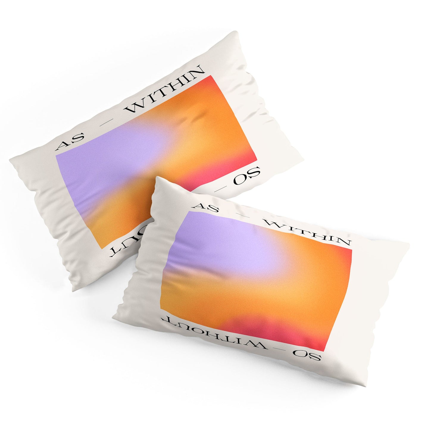 Tiger Spirit As Within So Without Pillow Shams